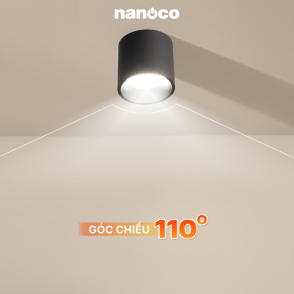 Đèn LED Downlight trụ Nanoco
