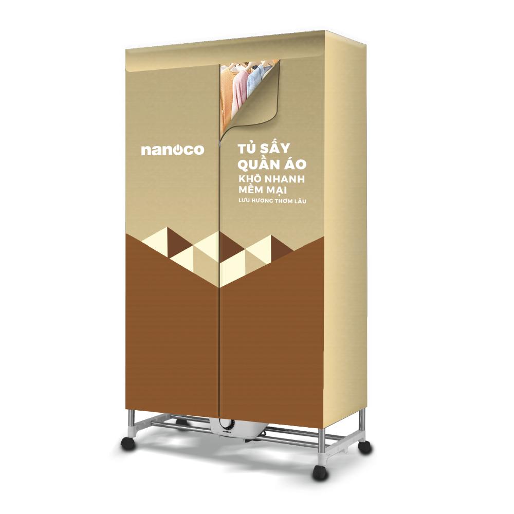 Tủ sấy quần áo 2000W