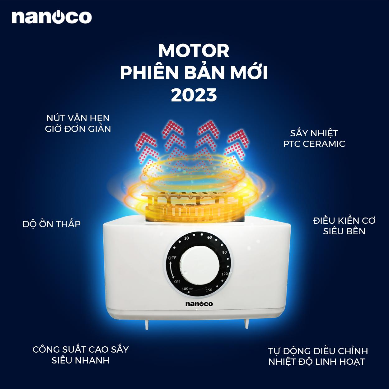 Tủ sấy quần áo 2000W