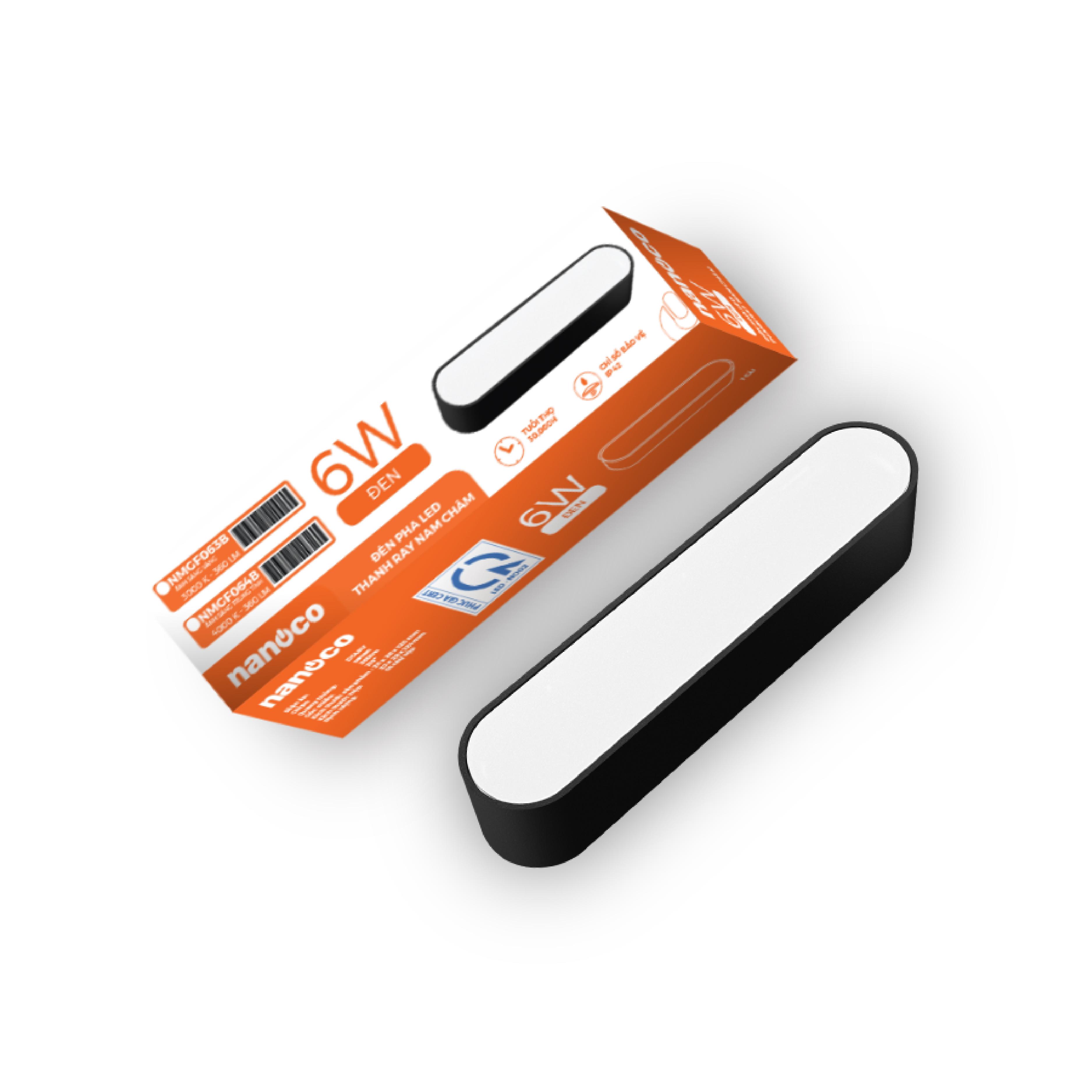 Đèn LED thanh ray nam châm 48V Nanoco