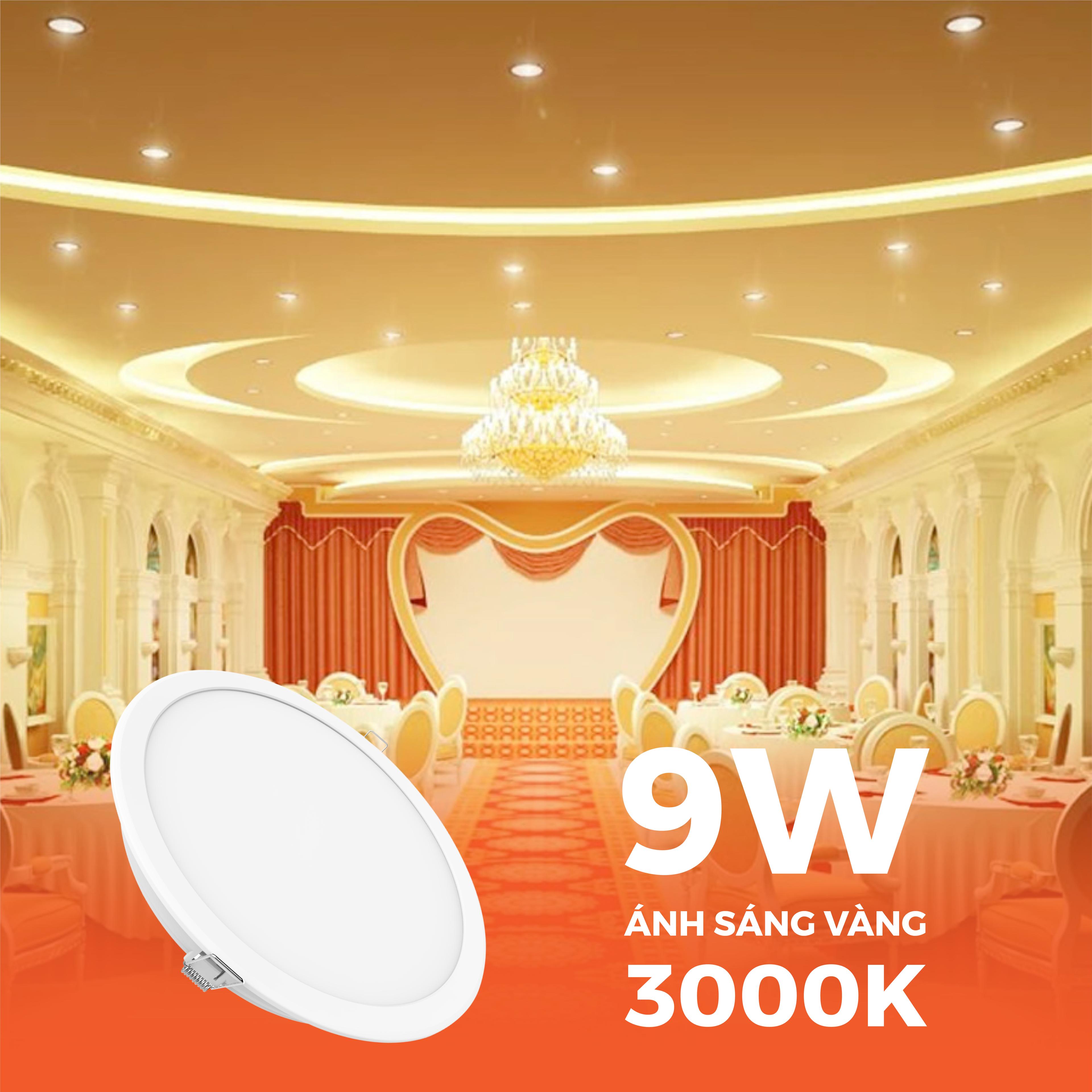 Đèn downlight cảm biến ECO series Nanoco