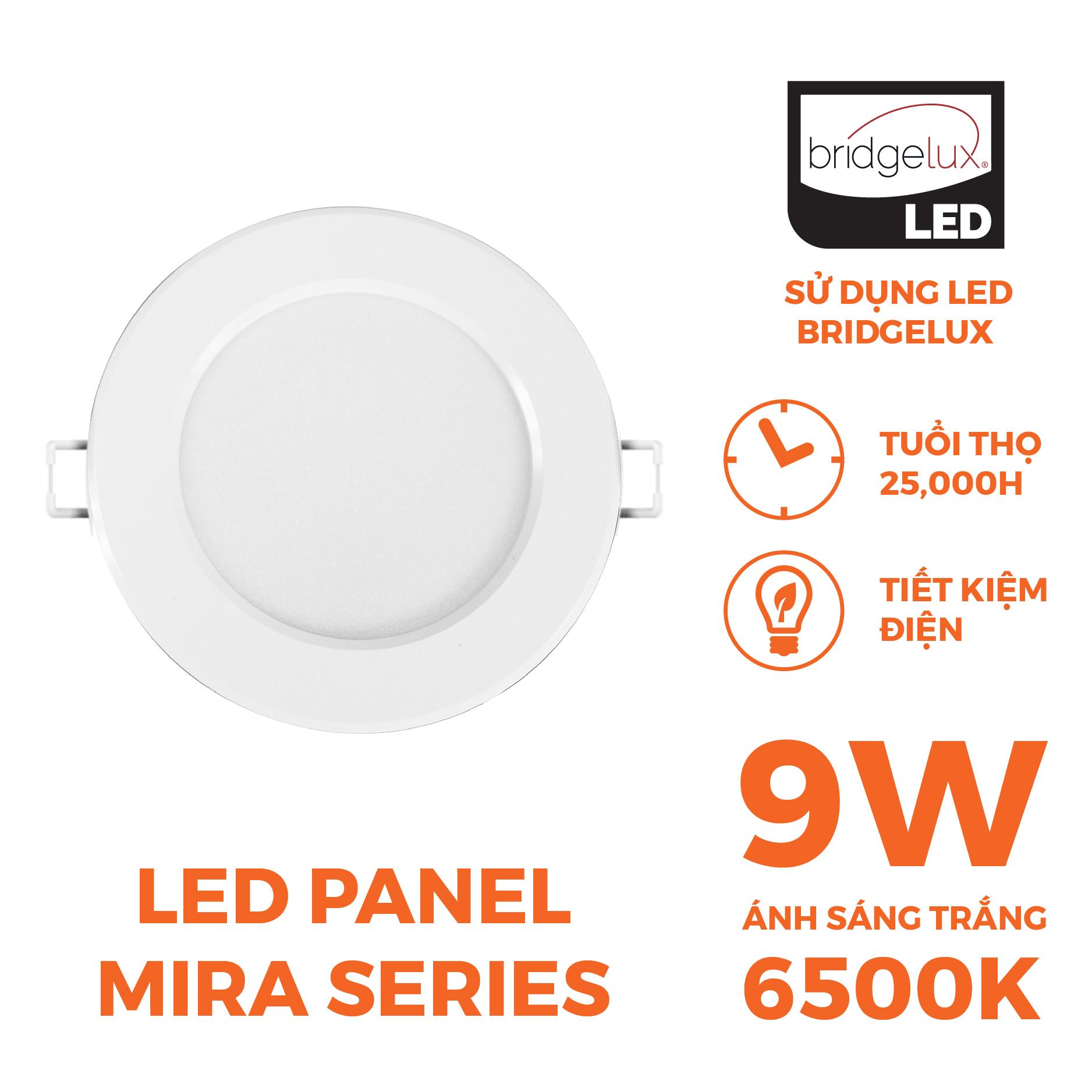 Đèn Slim Panel Nanoco - Mira series