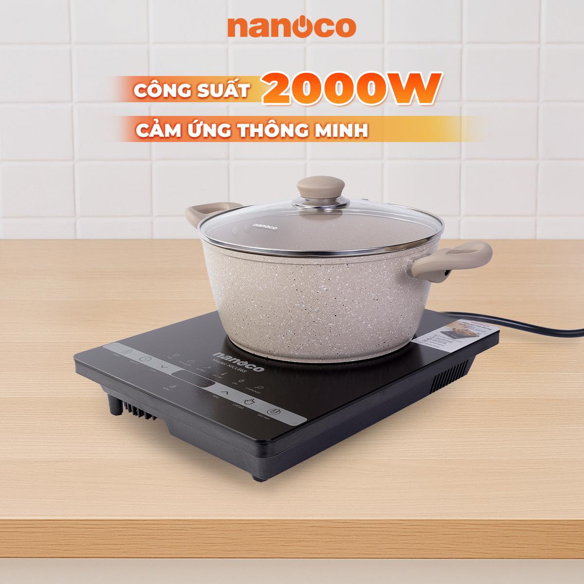 Bếp hồng ngoại Nanoco, NICL665