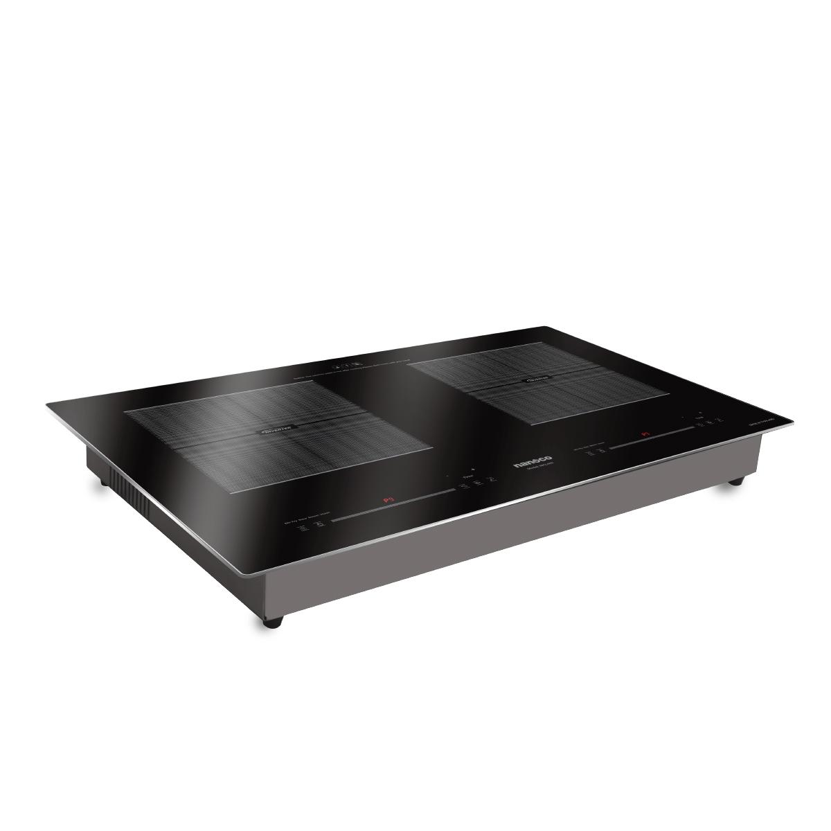 Bếp điện từ đôi Nanoco, NICL482