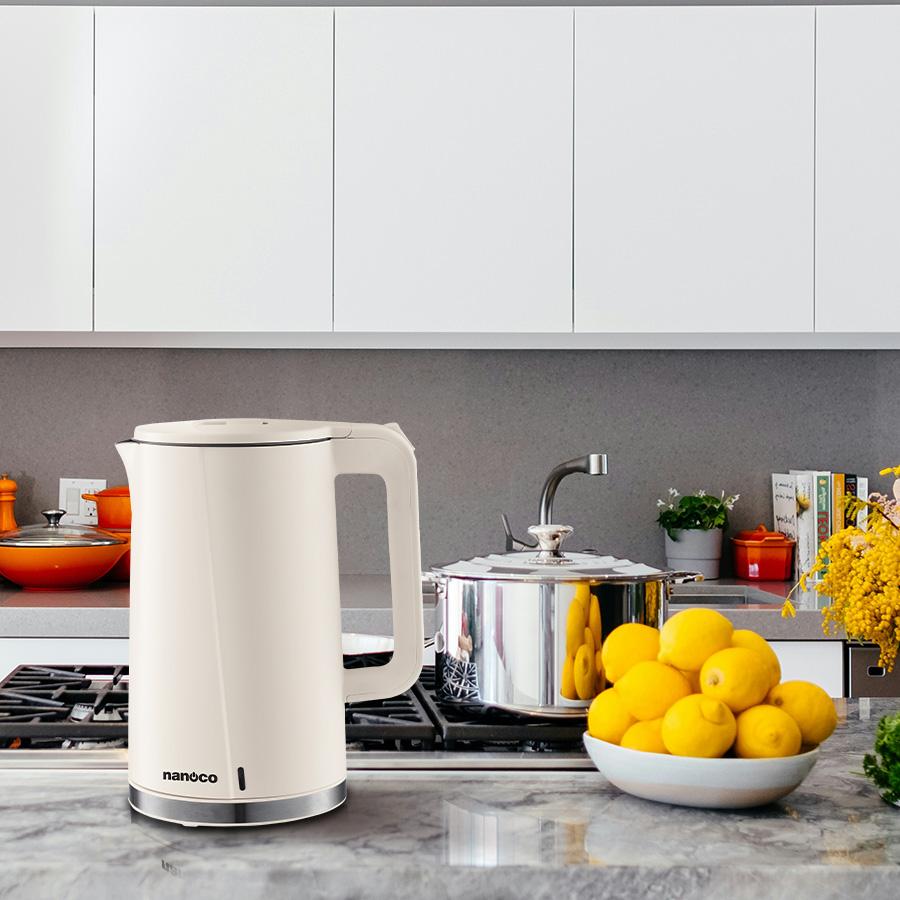 Bình đun siêu tốc inox, NKT1718
