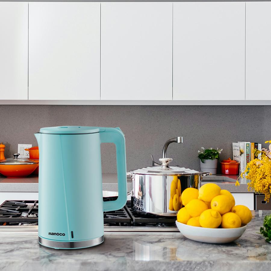 Bình đun siêu tốc inox, NKT1718