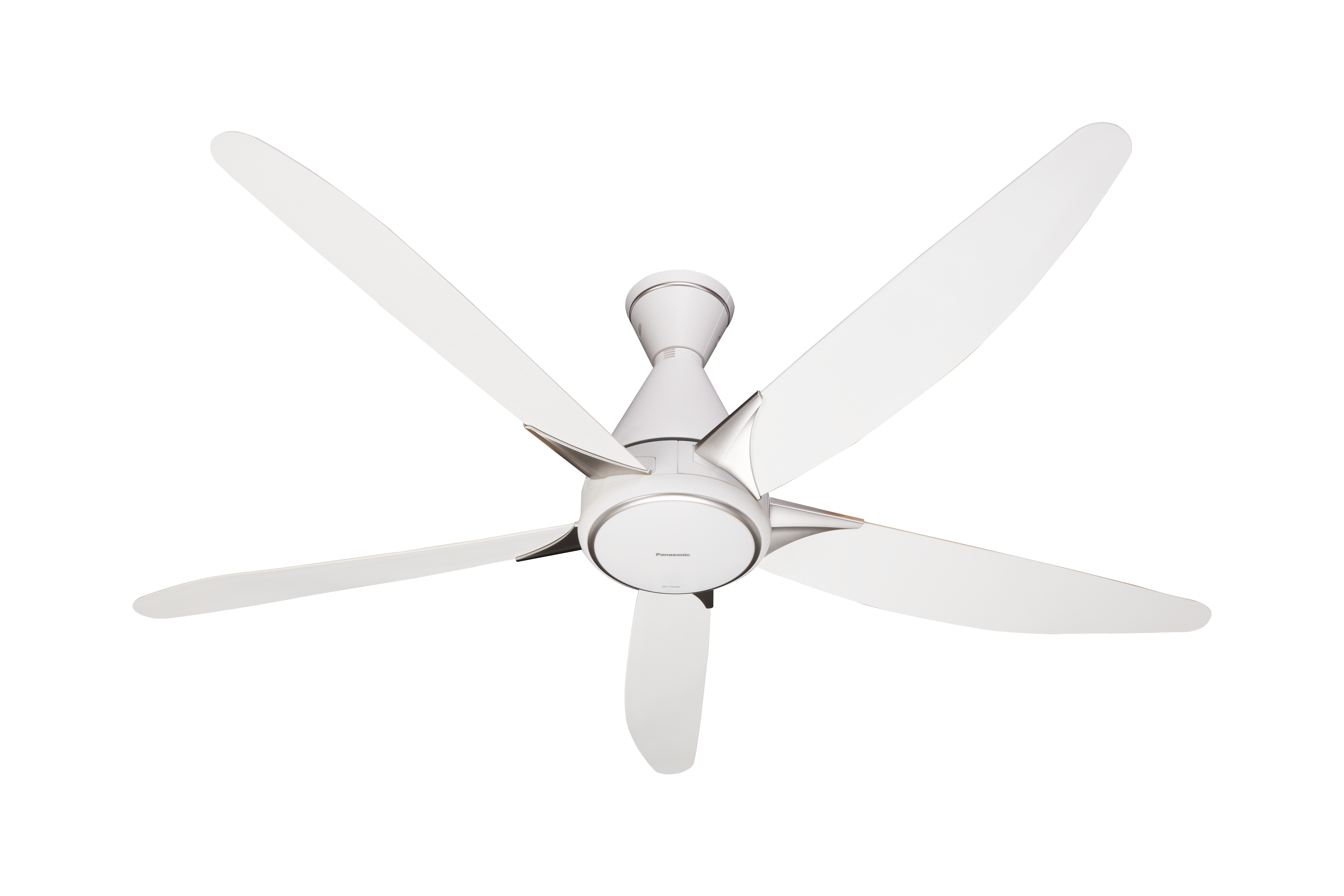 Panasonic Ceiling Fan F-60GDS, remote control, DC Motor, 5 Blades