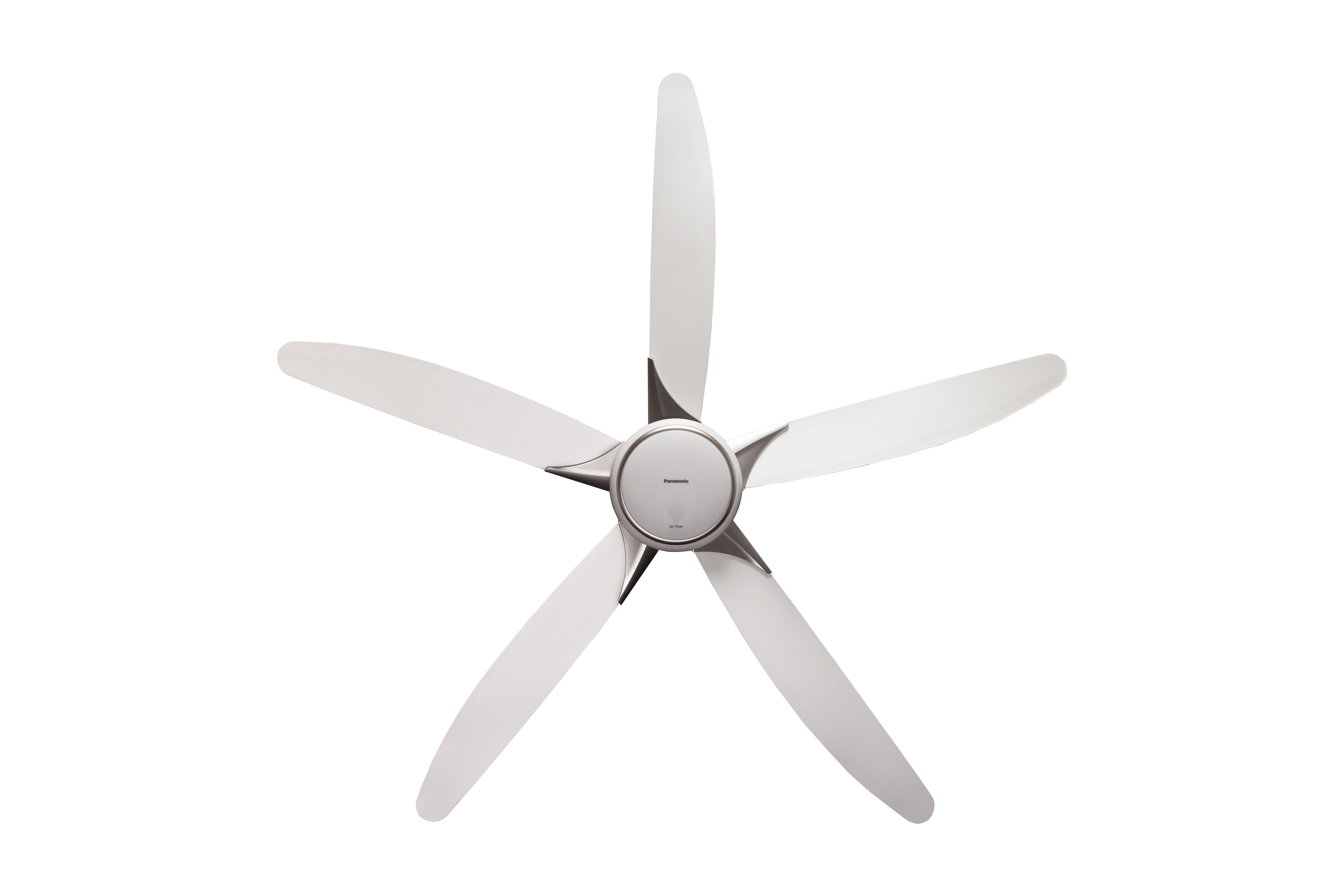 Panasonic Ceiling Fan F-60GDS, remote control, DC Motor, 5 Blades