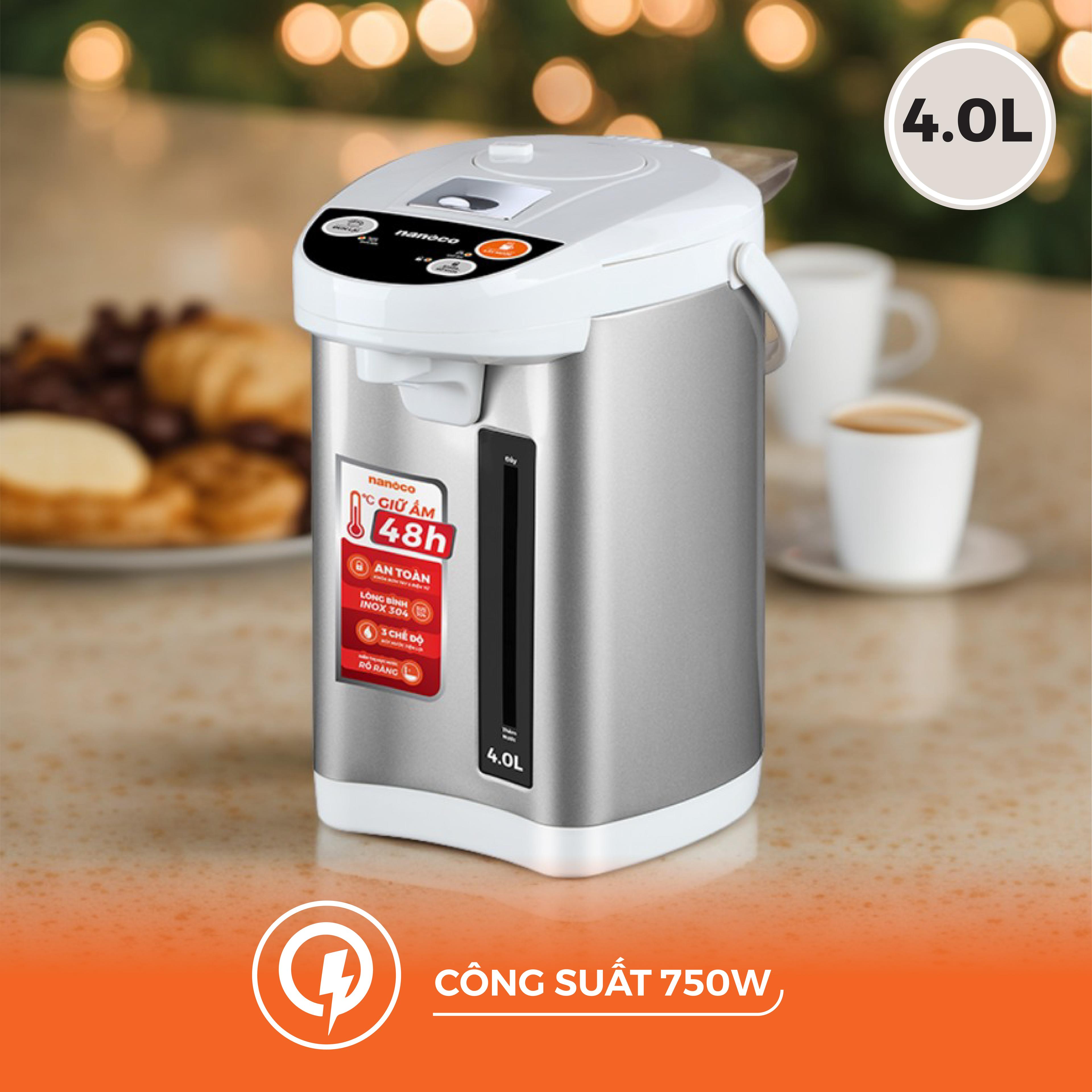 Bình thủy điện, 4.0L, NETF400