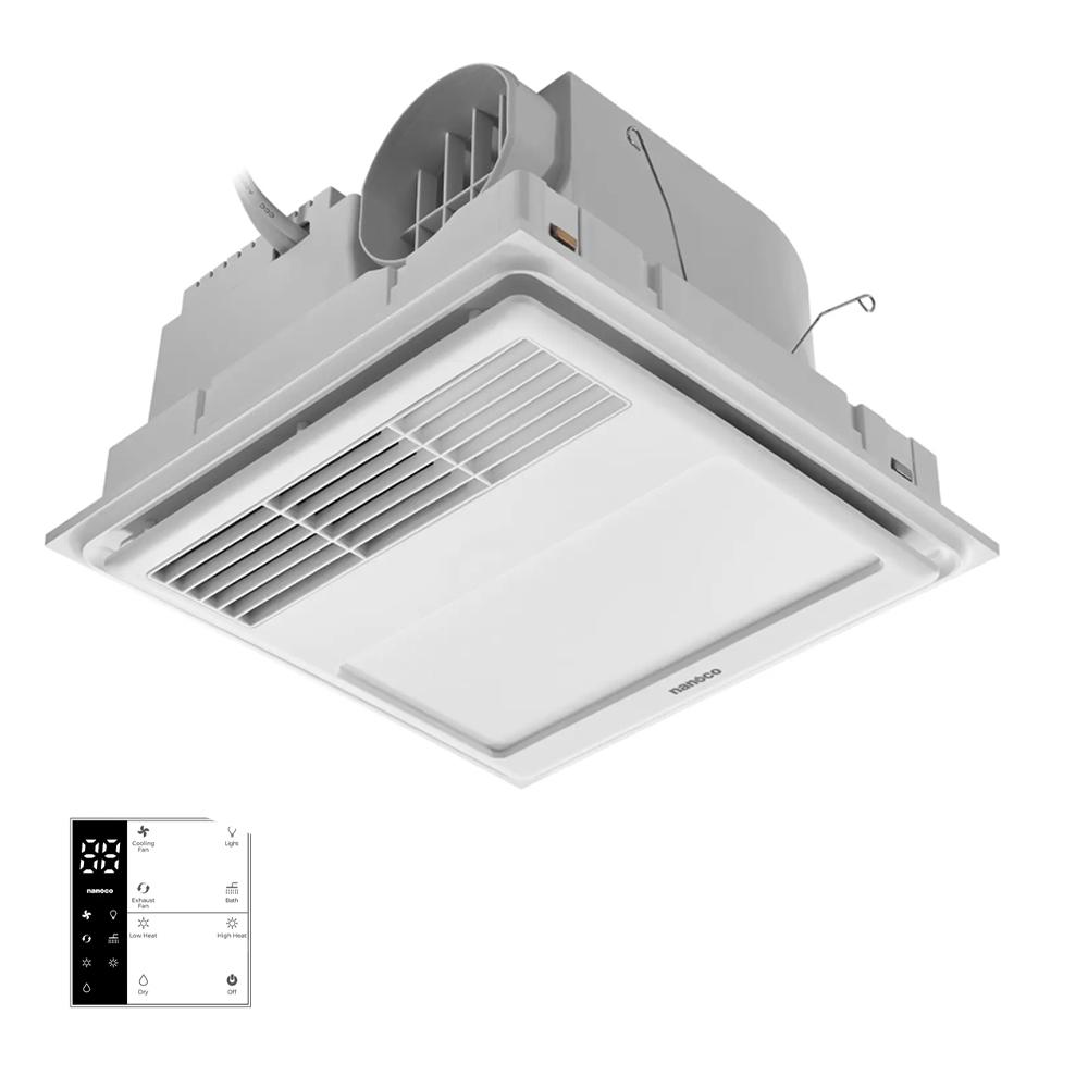 Máy hút sưởi 5in1, có remote, lỗ khoét 275x275 mm