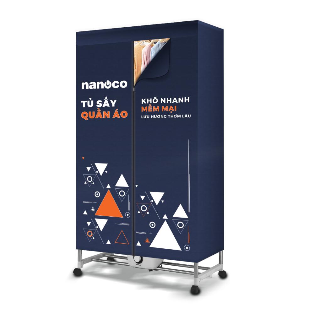 Tủ sấy quần áo 2200W