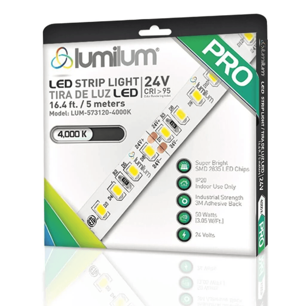 Đèn LED dây trong nhà 120LED 3000K Ra90