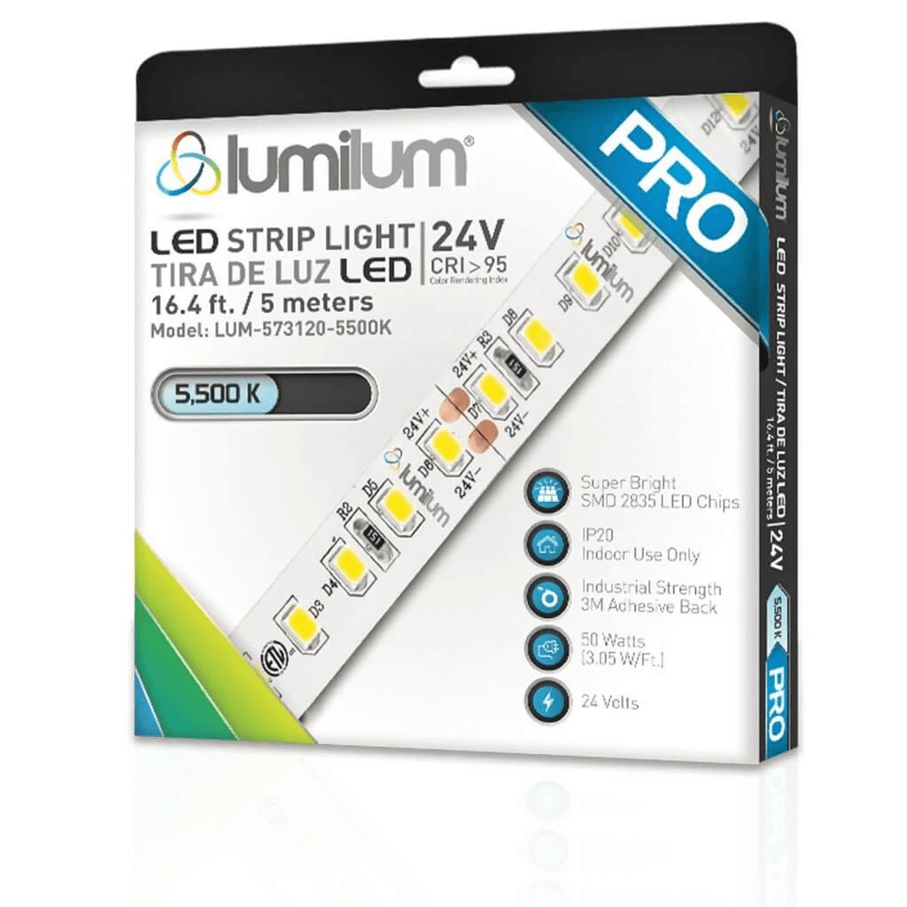 Đèn LED dây trong nhà 120LED 3000K Ra90