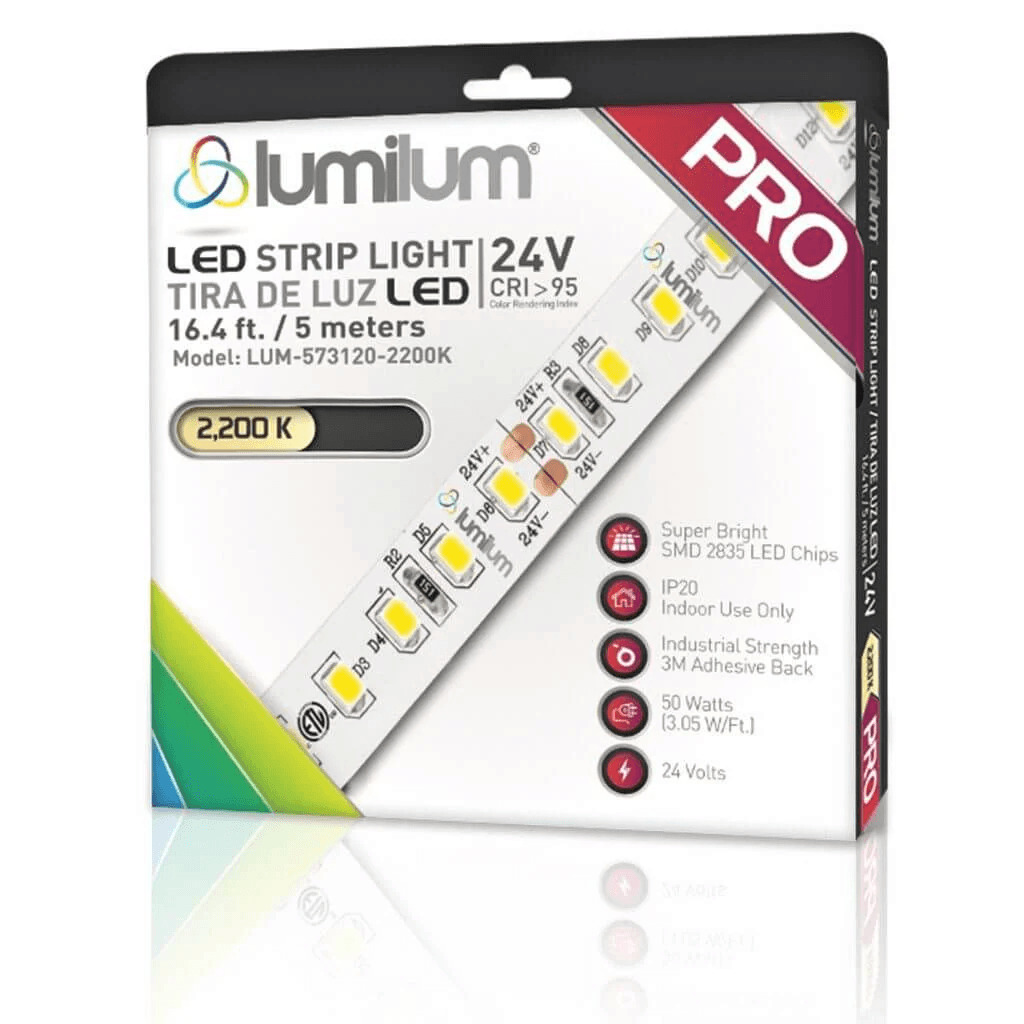 Đèn LED dây trong nhà 120LED 3000K Ra90