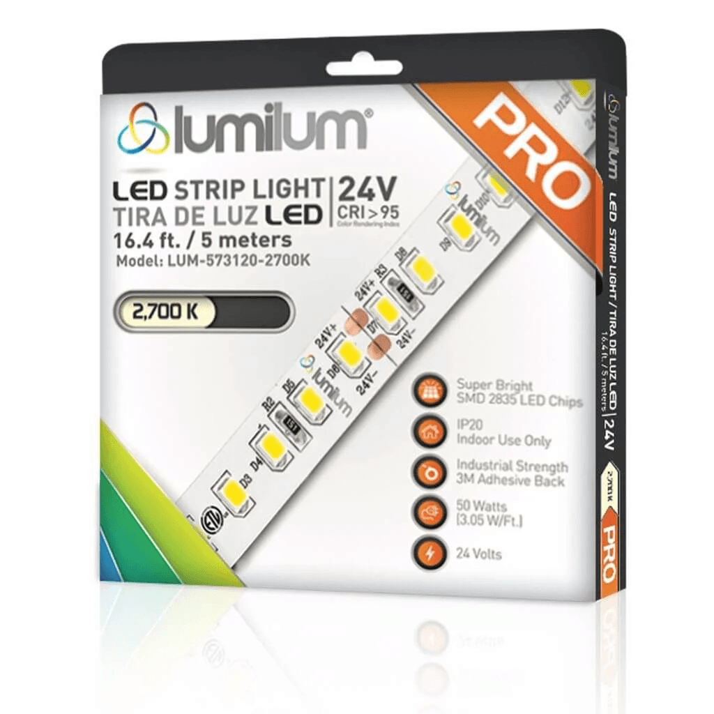 Đèn LED dây trong nhà 120LED 3000K Ra90