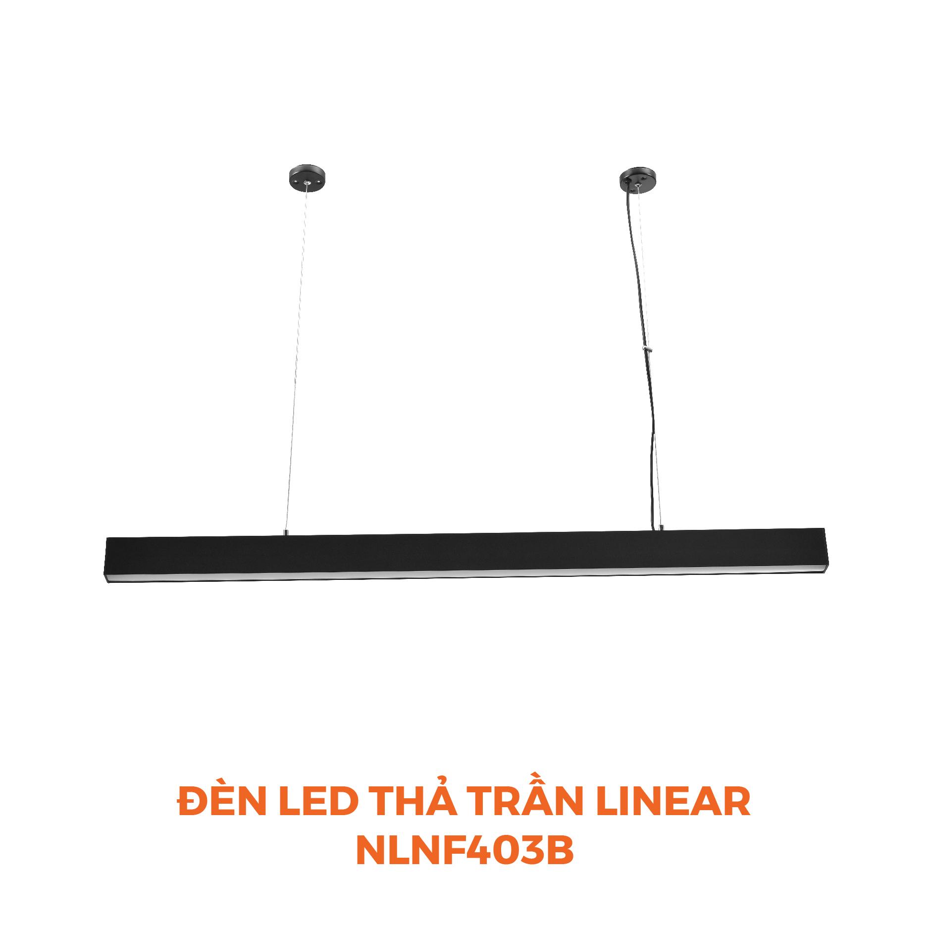 Đèn LED thả trần Linear Nanoco