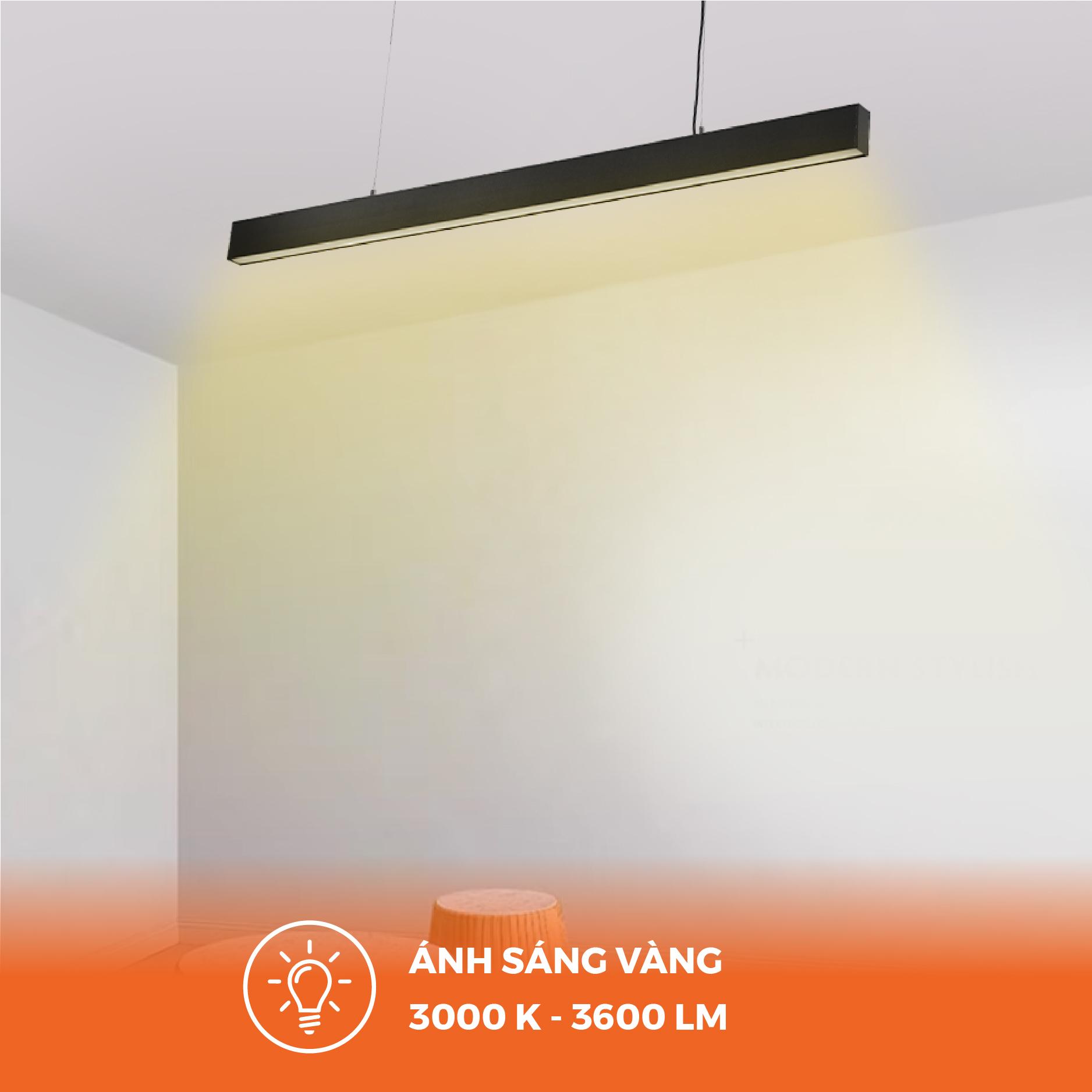 Đèn LED thả trần Linear Nanoco