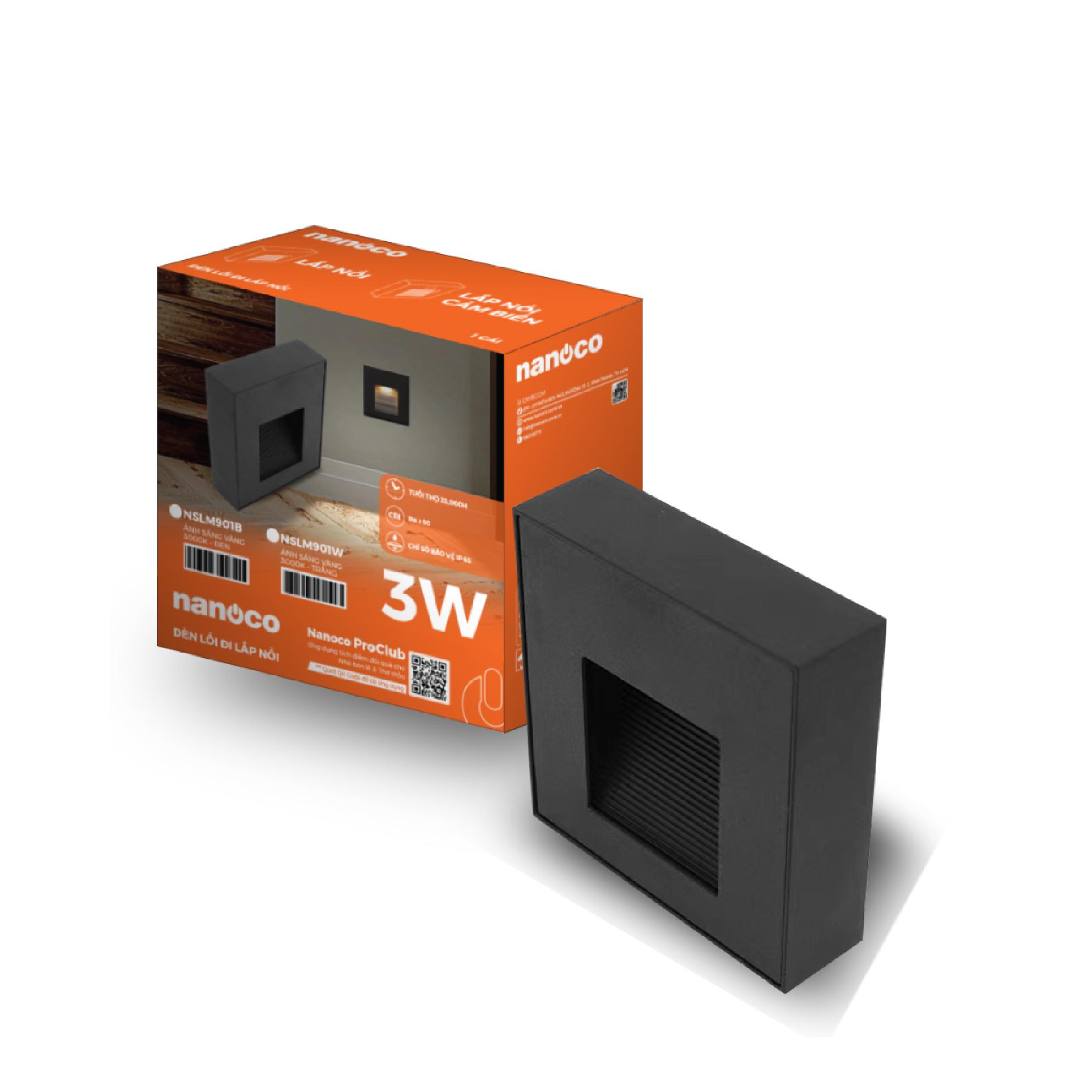 Đèn LED lối đi IP65 Outdoor Nanoco - Stella