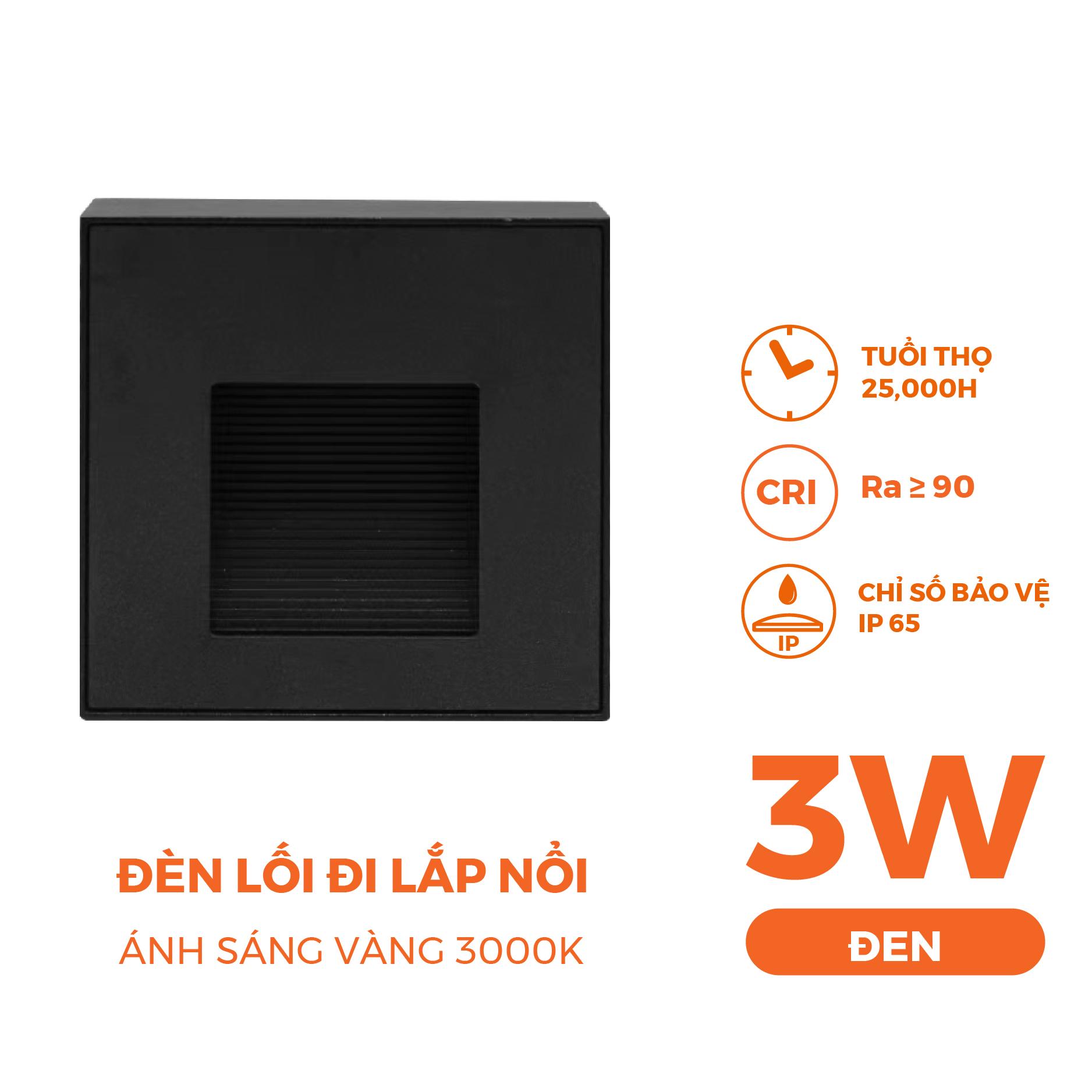 Đèn LED lối đi IP65 Outdoor Nanoco - Stella