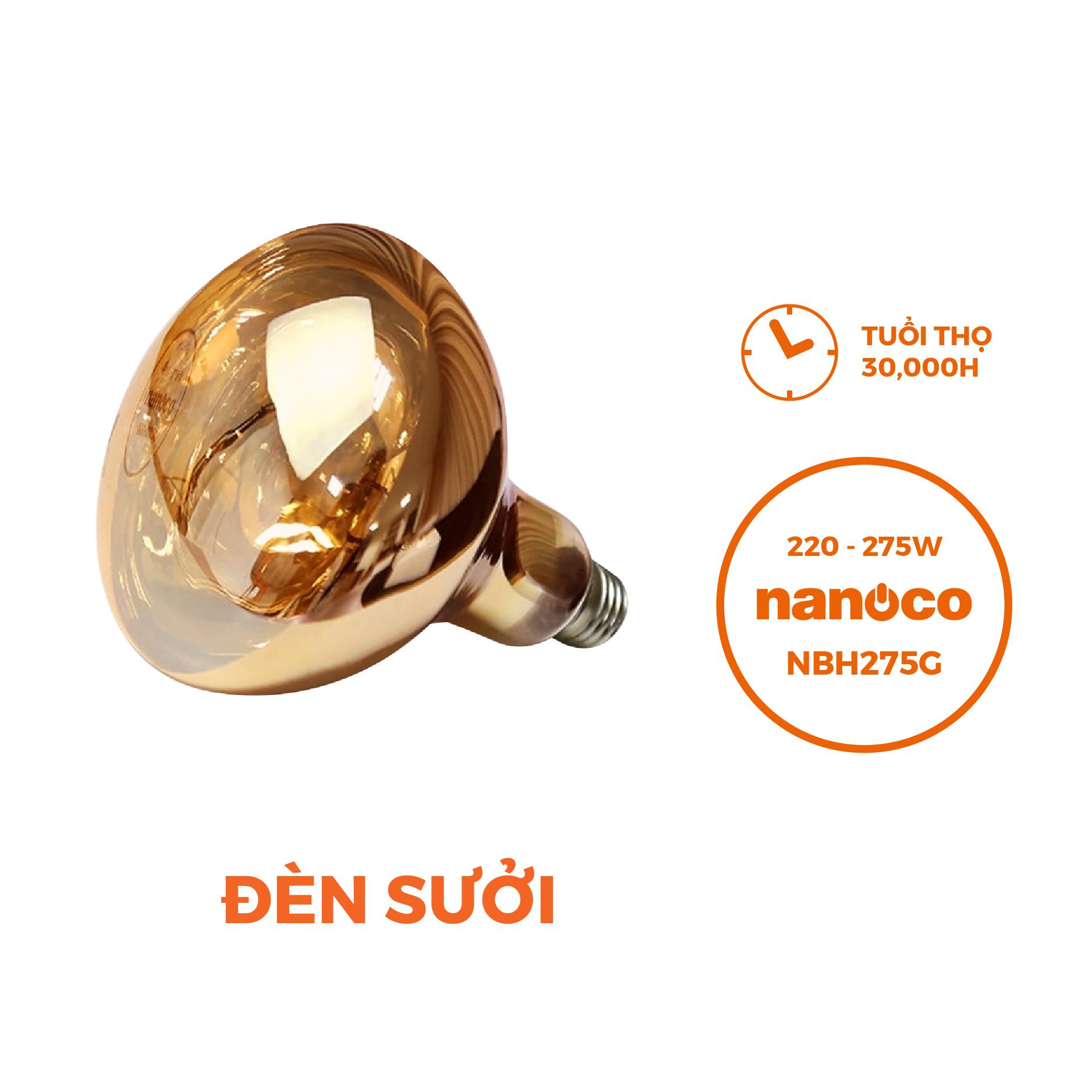 Bóng đèn sưởi E27 Nanoco