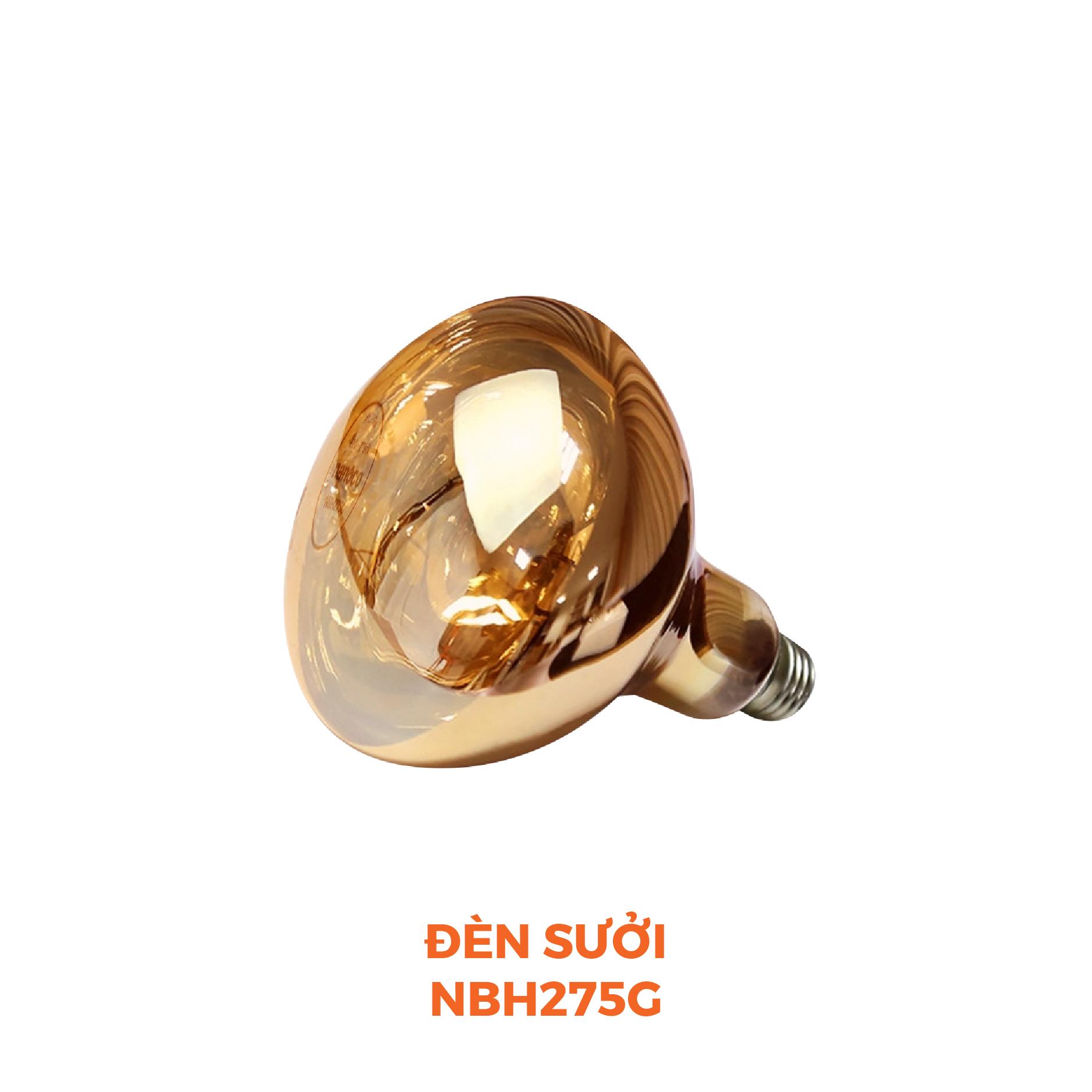 Bóng đèn sưởi E27 Nanoco