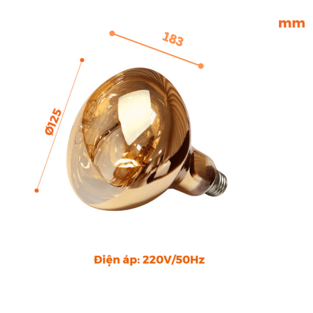 Bóng đèn sưởi E27 Nanoco