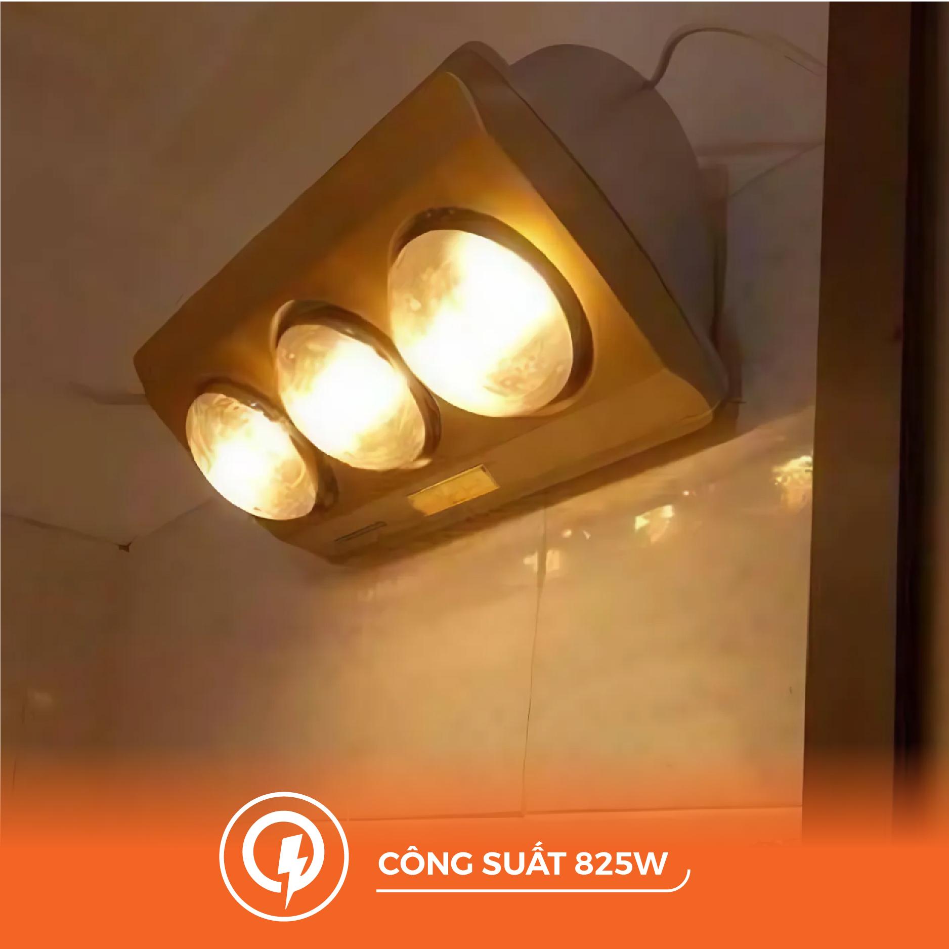 Nanoco Wall-mounted Bathroom Heater Lamp