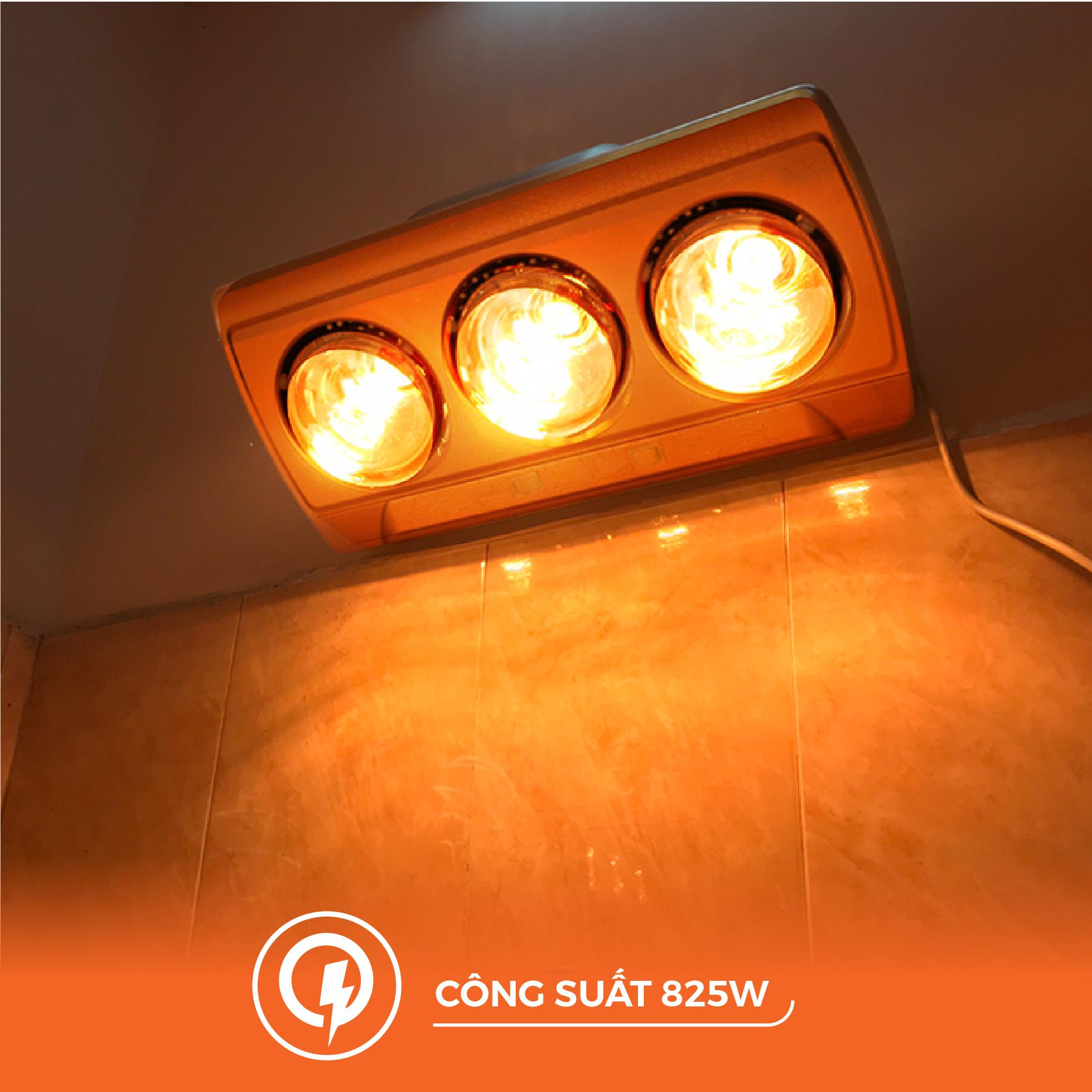 Đèn sưởi treo tường Nanoco