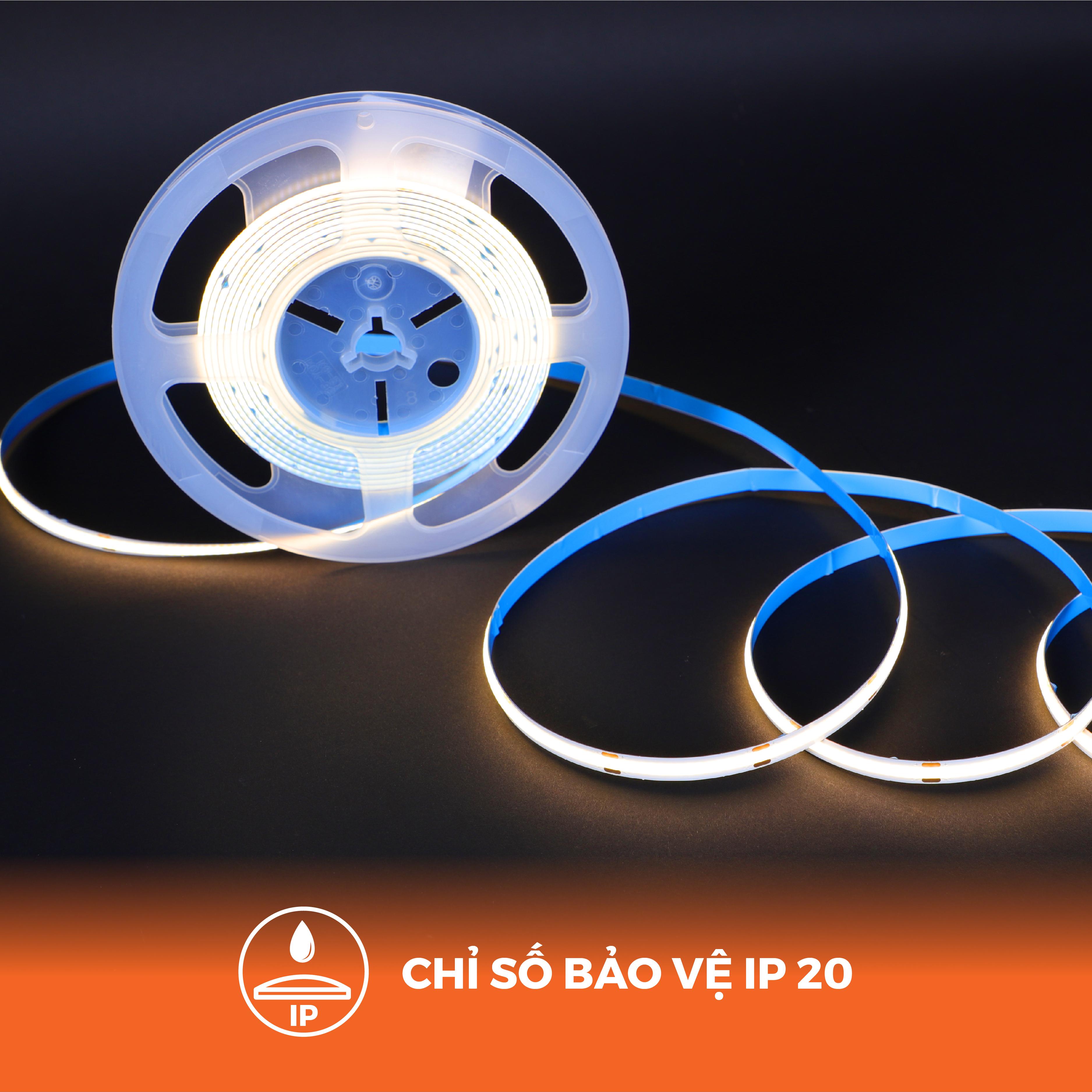 Đèn LED dây COB DC24V 320P Nanoco