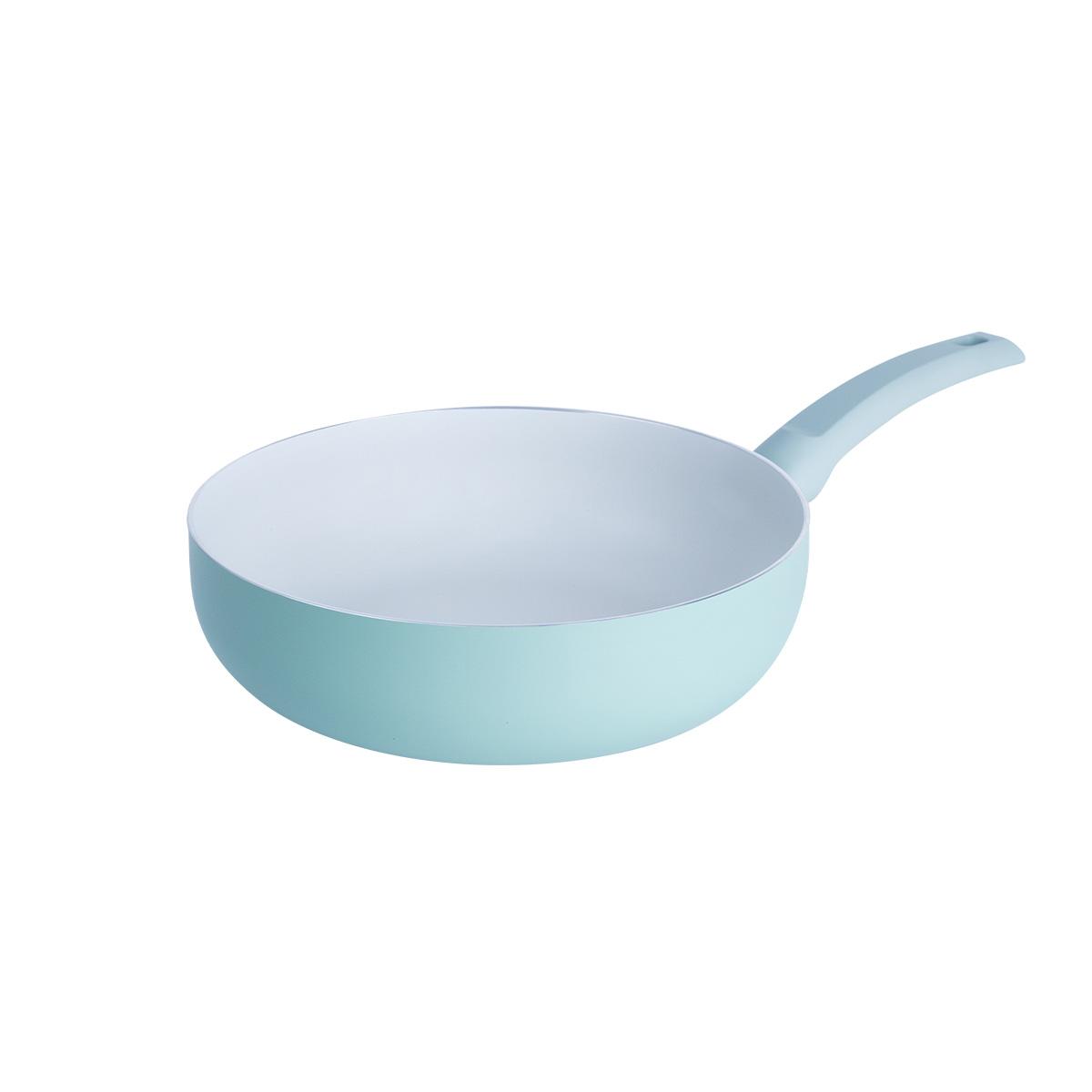 Chảo đơn chống dính lòng sâu, D24, 2.5mm