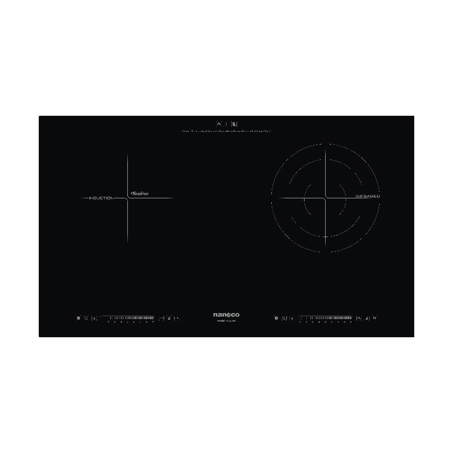 Bếp điện kết hợp từ-hồng ngoại, NICL290