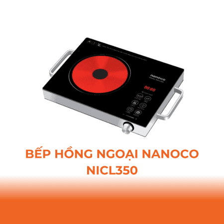 Bếp hồng ngoại Nanoco, NICL350