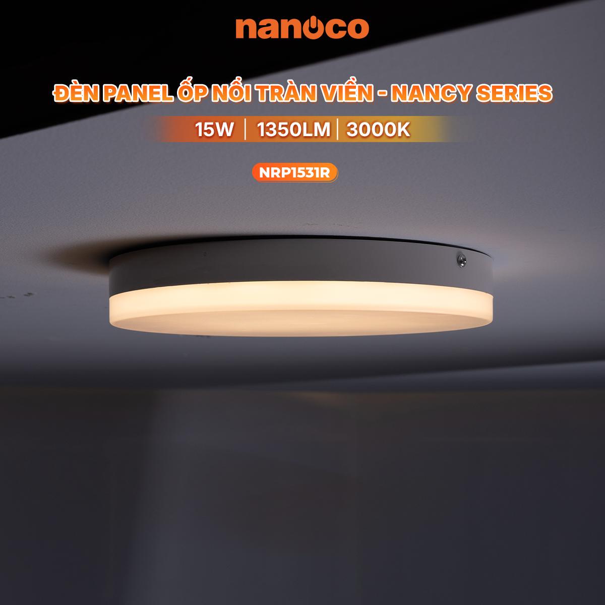 Đèn LED Panel ốp trần nổi Nanoco - Nancy series