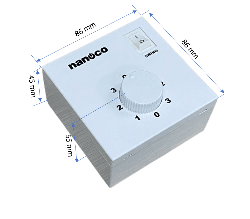 Quạt đảo B5, 65W, NOF1853/52RC