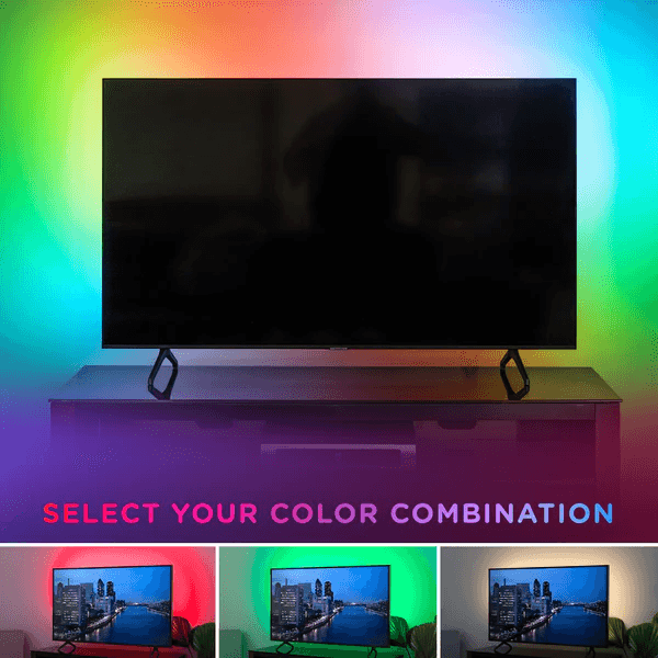 Enbrighten Vibe Tape Light, RGBIC, WIFI, IR remote, 24v, 10 ft