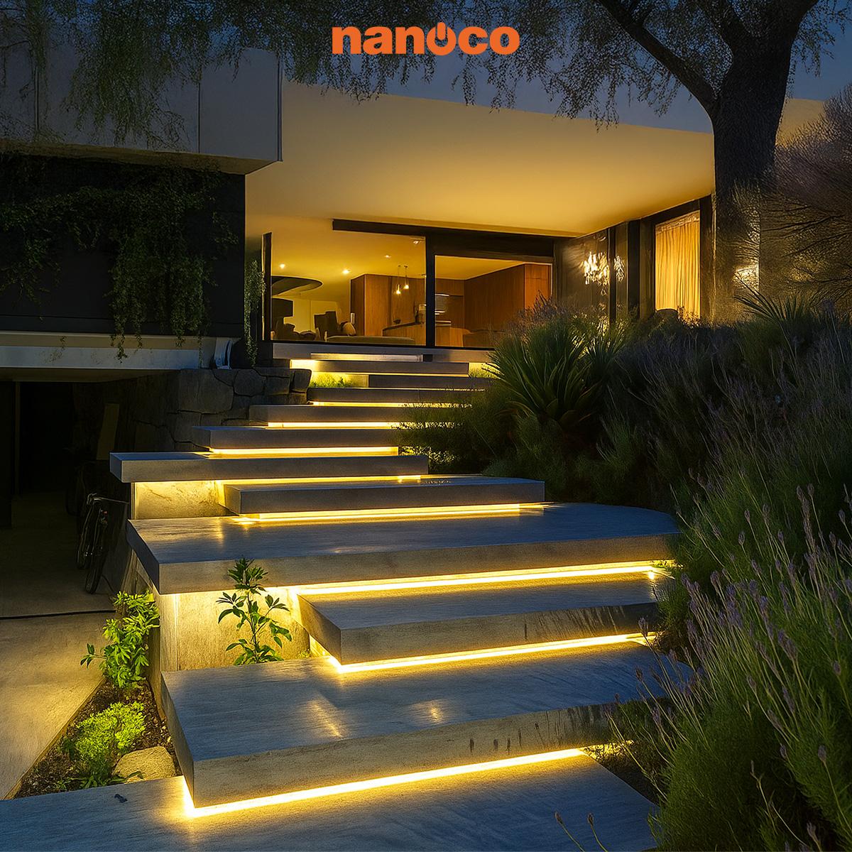 Đèn LED dây ngoài trời IP65 Nanoco 72P