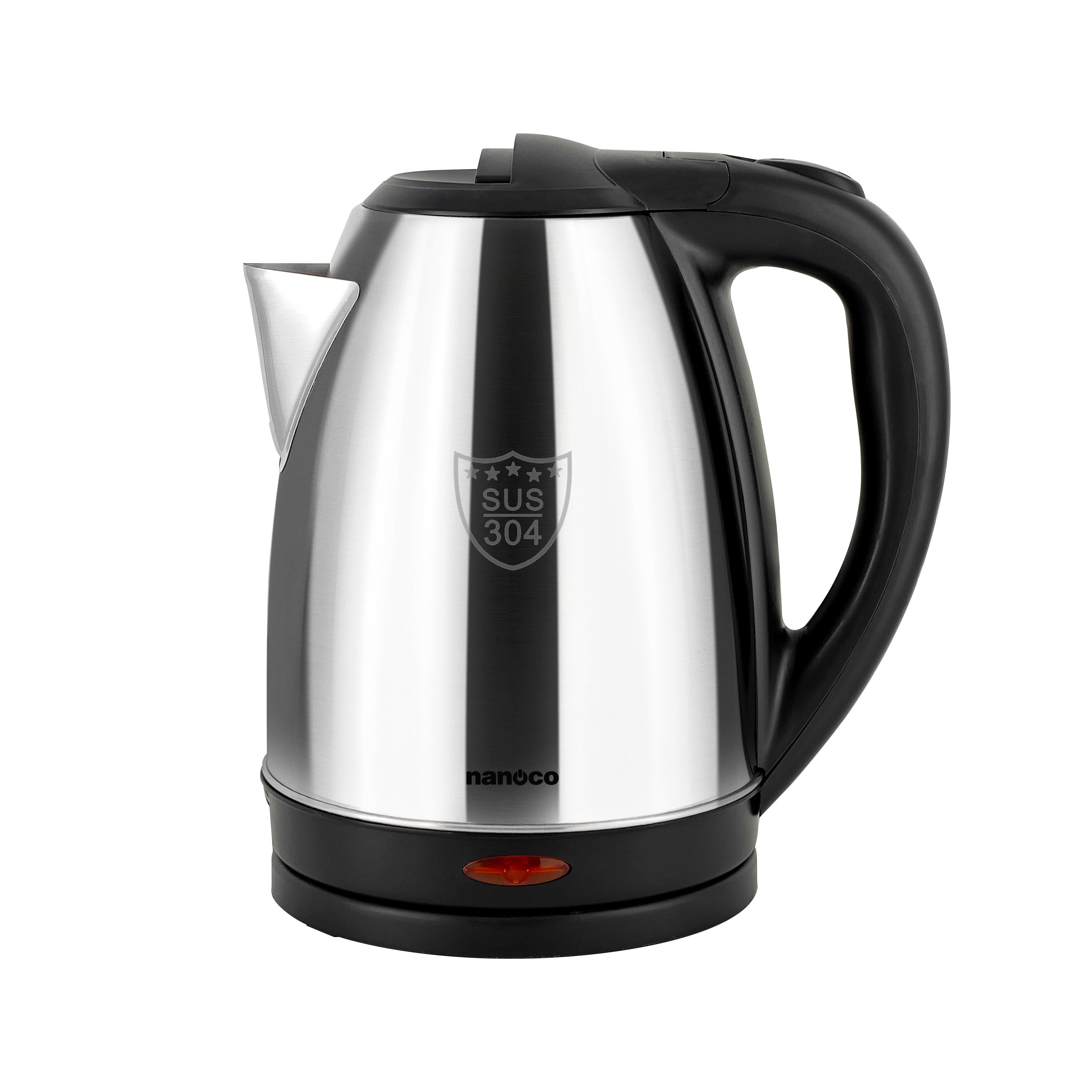 Bình đun siêu tốc inox,1.8L, bóng