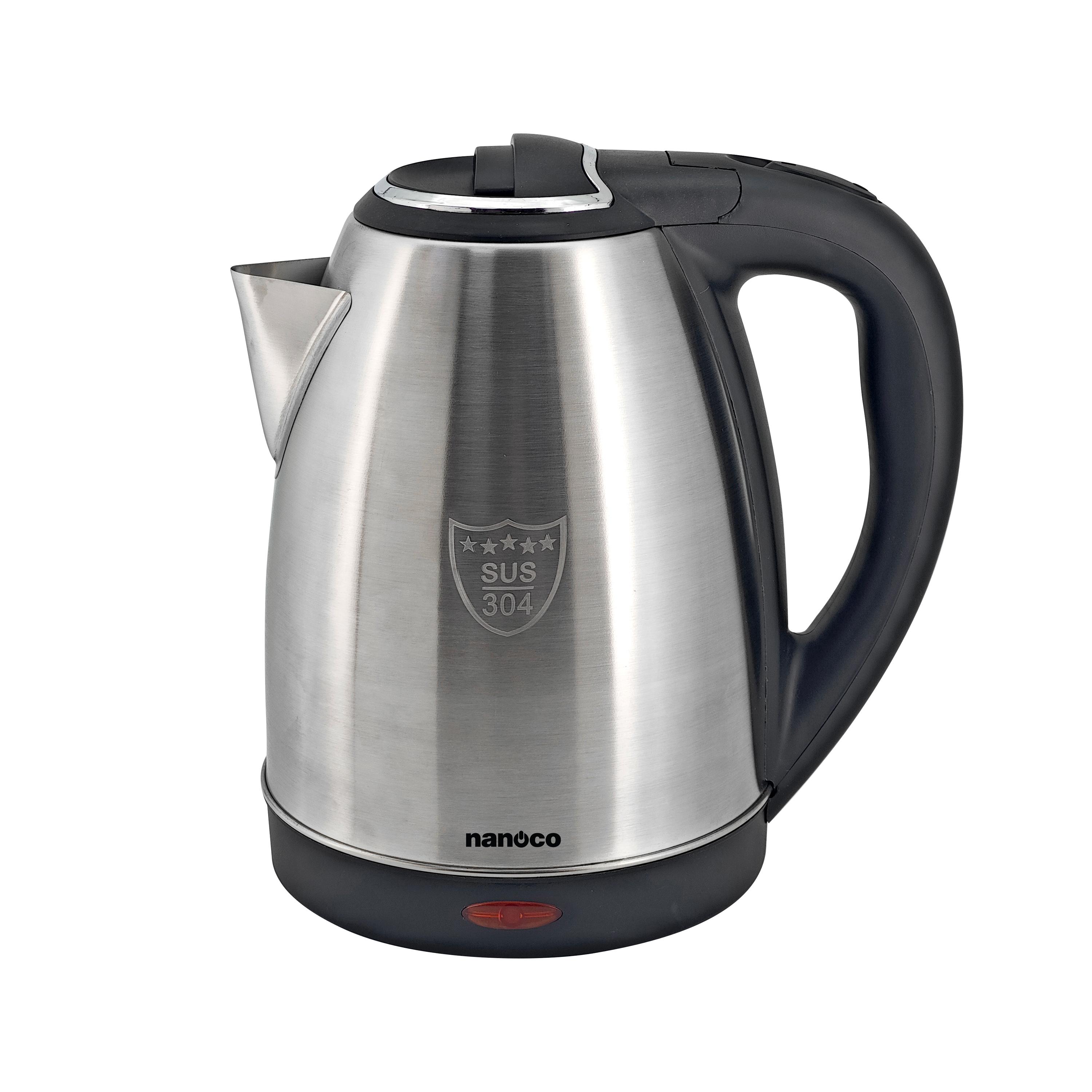 Bình đun siêu tốc inox,1.8L, nhám
