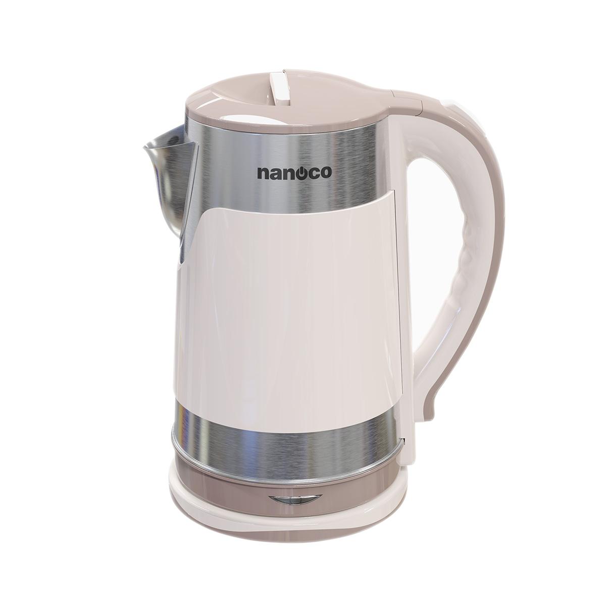 Bình đun siêu tốc inox, 3L, 2 lớp