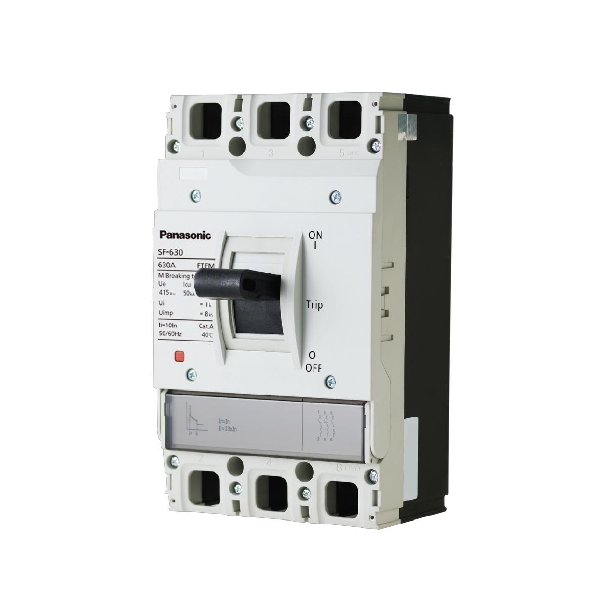 Cầu dao đóng ngắt mạch điện tự động MCCB