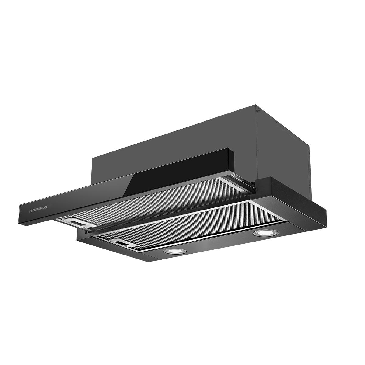 Hút mùi âm tủ, 70 cm, hút mùi NRH701B