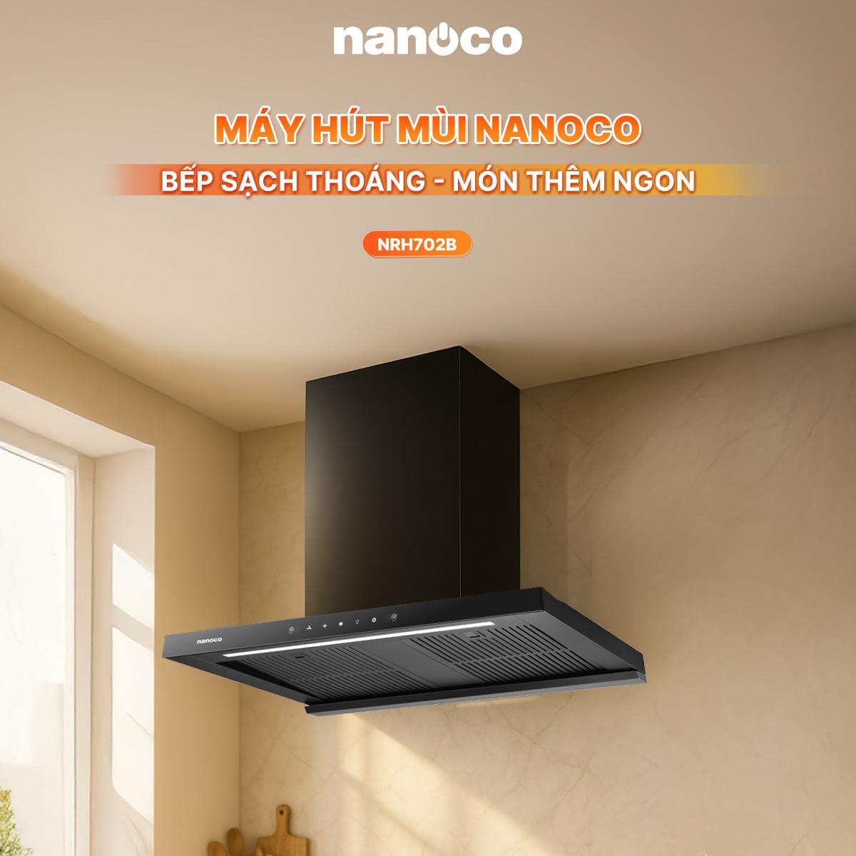 Hút mùi T-Shape, 70 cm, hút mùi NRH702B