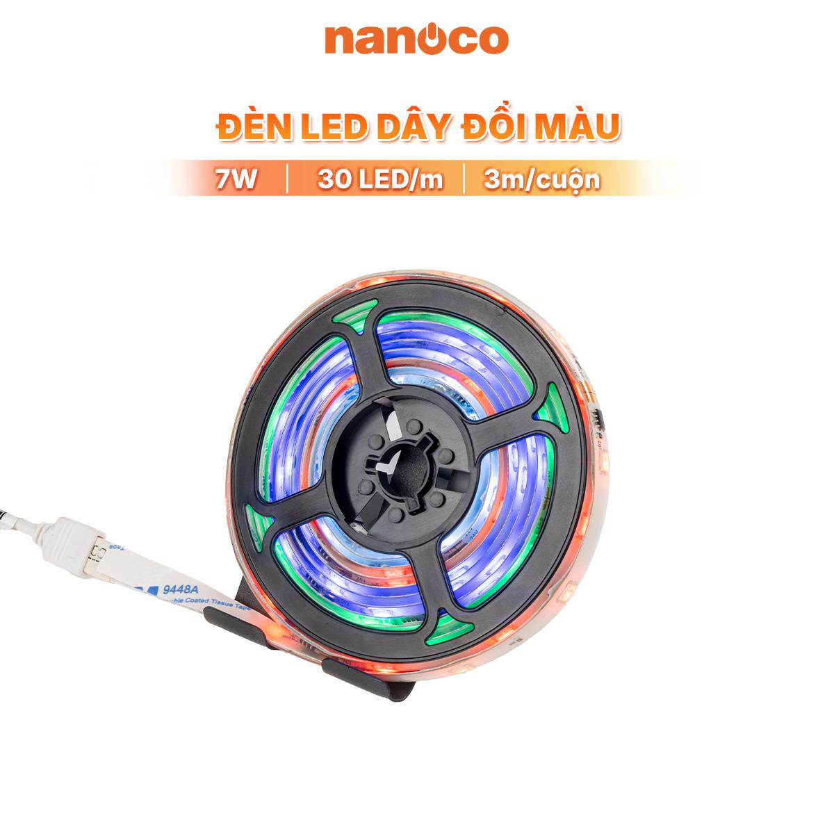 Đèn LED dây đổi màu DC24V Nanoco