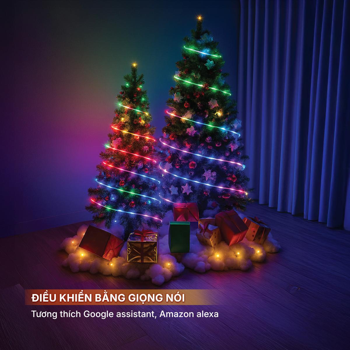 Đèn LED dây đổi màu DC24V Nanoco