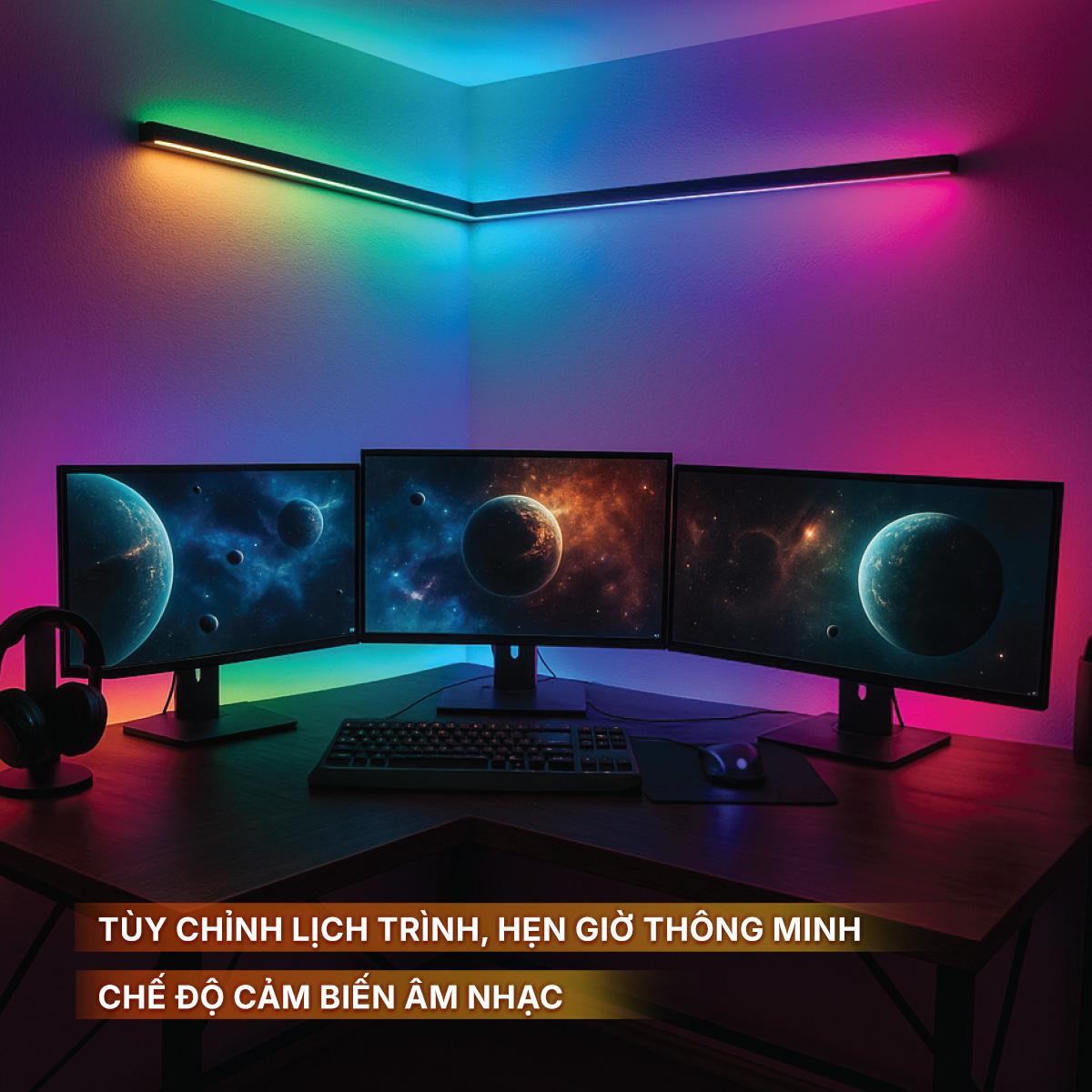 Đèn LED dây đổi màu DC24V Nanoco