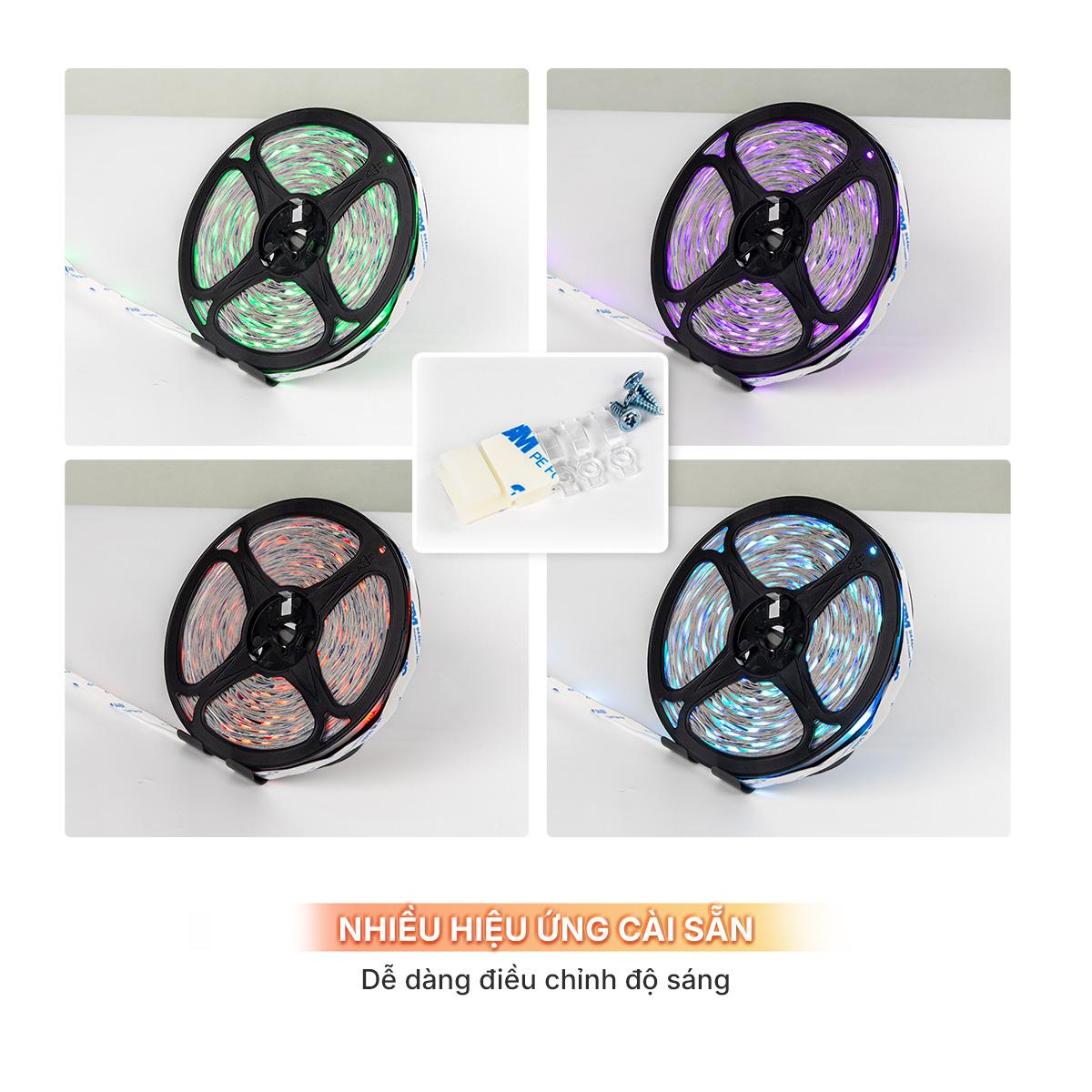 Nanoco RGB LED Strip Light DC24V