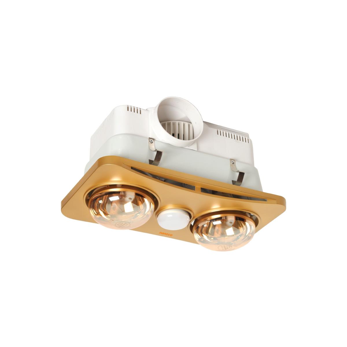 Đèn sưởi âm trần Nanoco