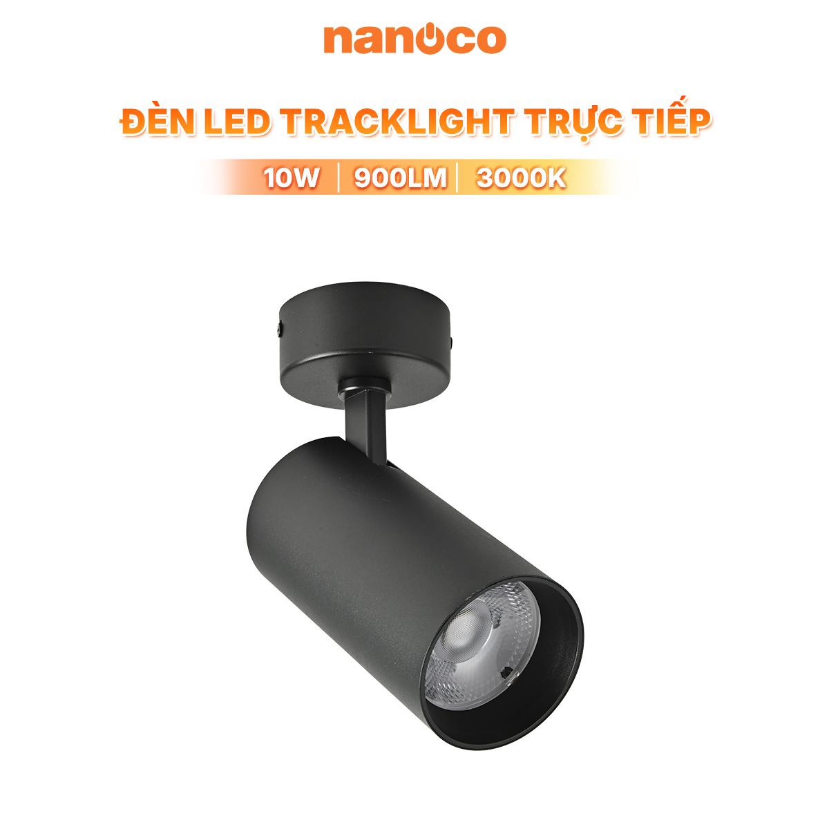 Đèn LED Tracklight trực tiếp Nanoco - Sora Series
