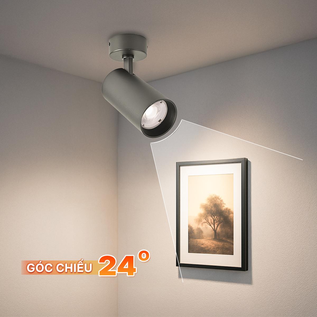 Đèn LED Tracklight trực tiếp Nanoco - Sora Series