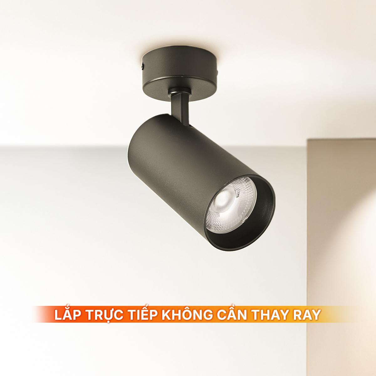 Đèn LED Tracklight trực tiếp Nanoco - Sora Series